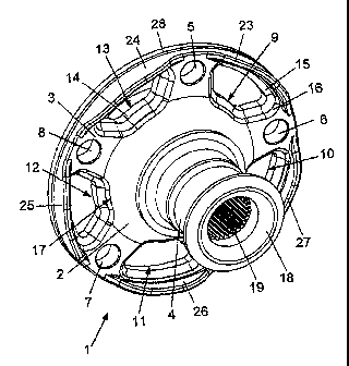 A single figure which represents the drawing illustrating the invention.